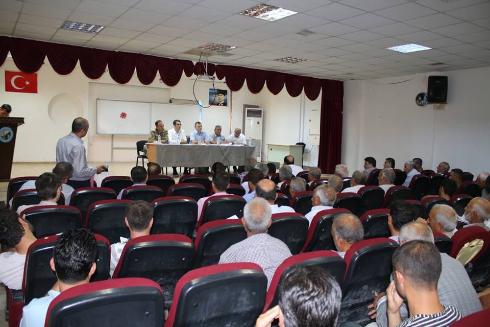 Birecik’te ilçenin sorunları değerlendirildi
