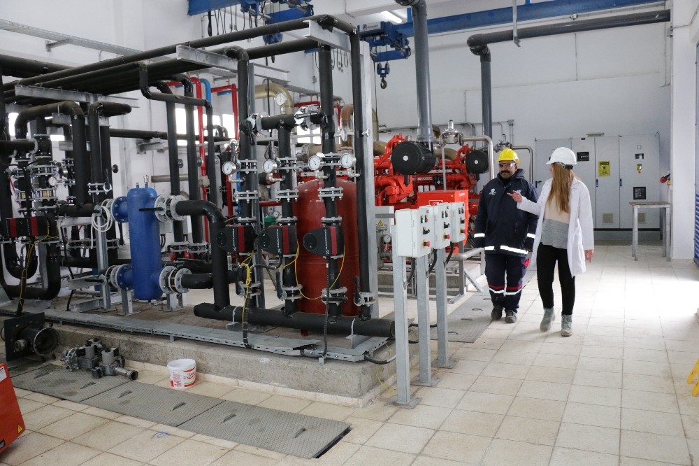 Siverek’te atık su arıtma tesisi kuruldu