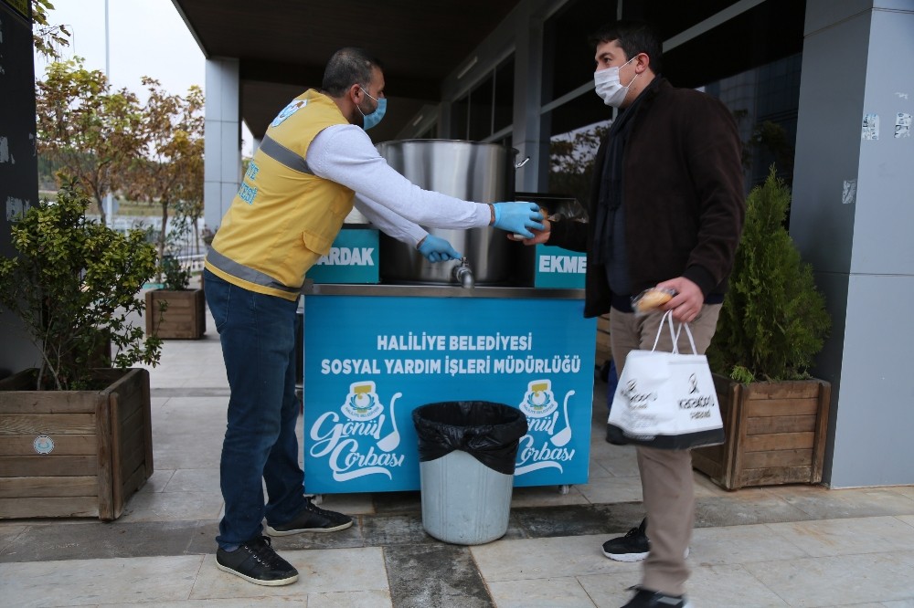 Şanlıurfa’da gönül çorbası 2’nci adresinde