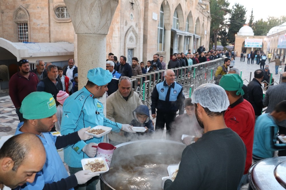 Binlerce kişiye trit ikramı