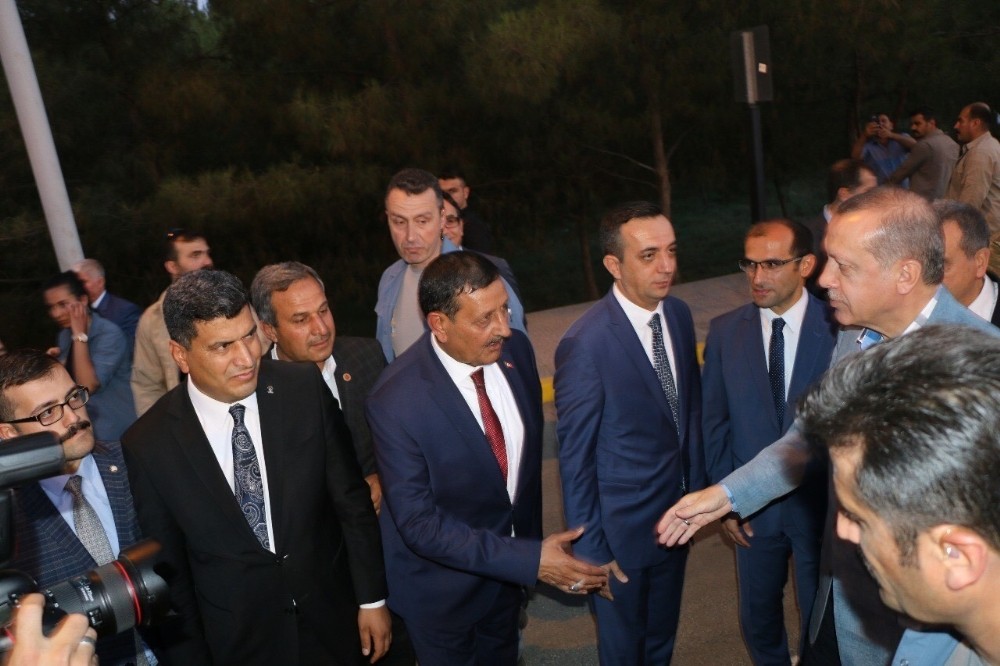 Özyavuz, “Harran tarihi bir gün yaşadı”