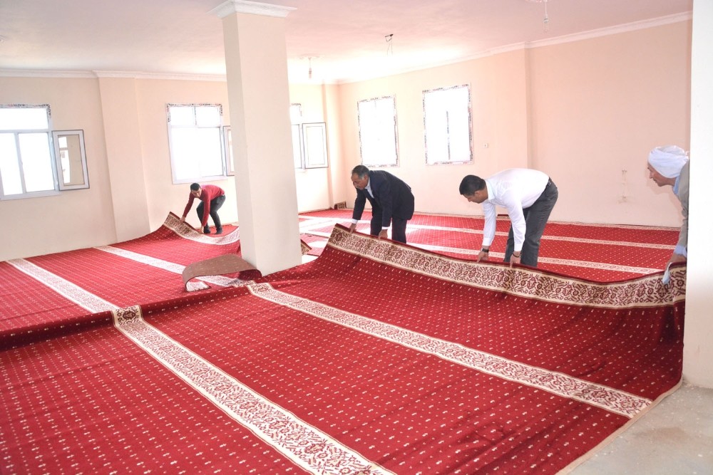 Ceylanpınar’da kültür evlerinin eksikleri gideriliyor