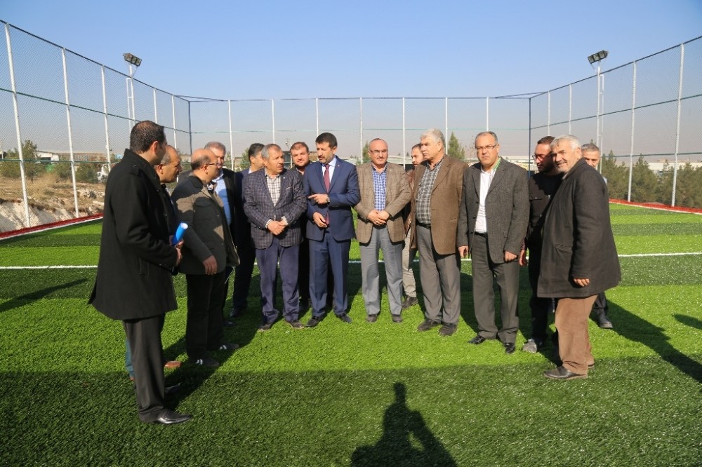 Evren Sanayi Sitesine spor kompleksi yapılıyor