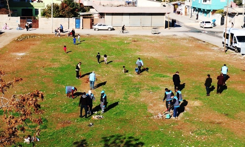 Akçakale’de hijyen seferberliği