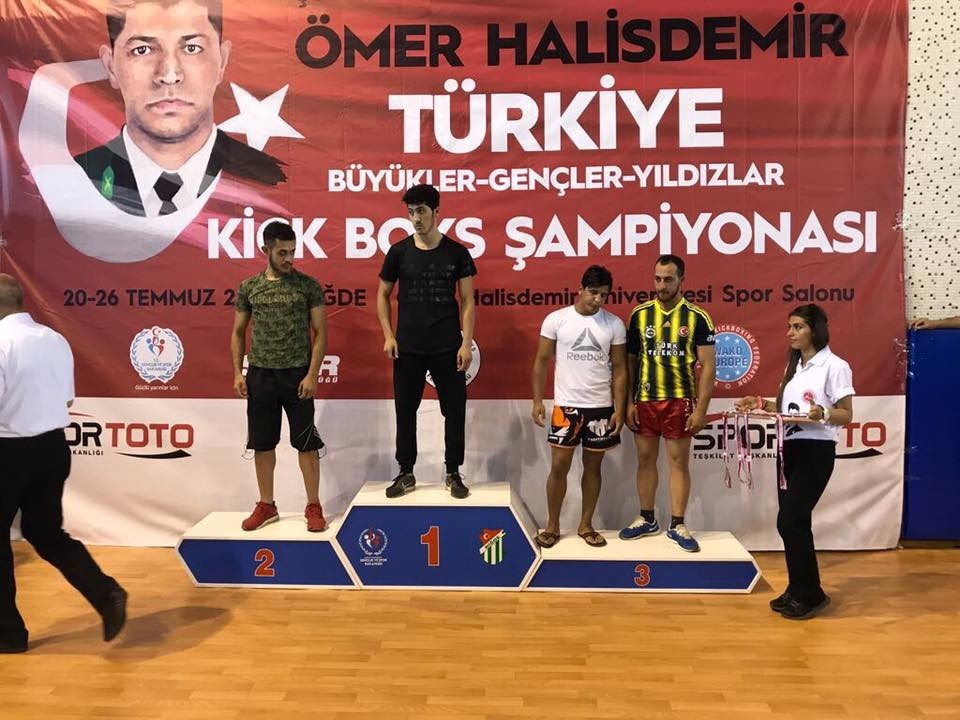 Niğde’deki şampiyonaya Haliliye damgası
