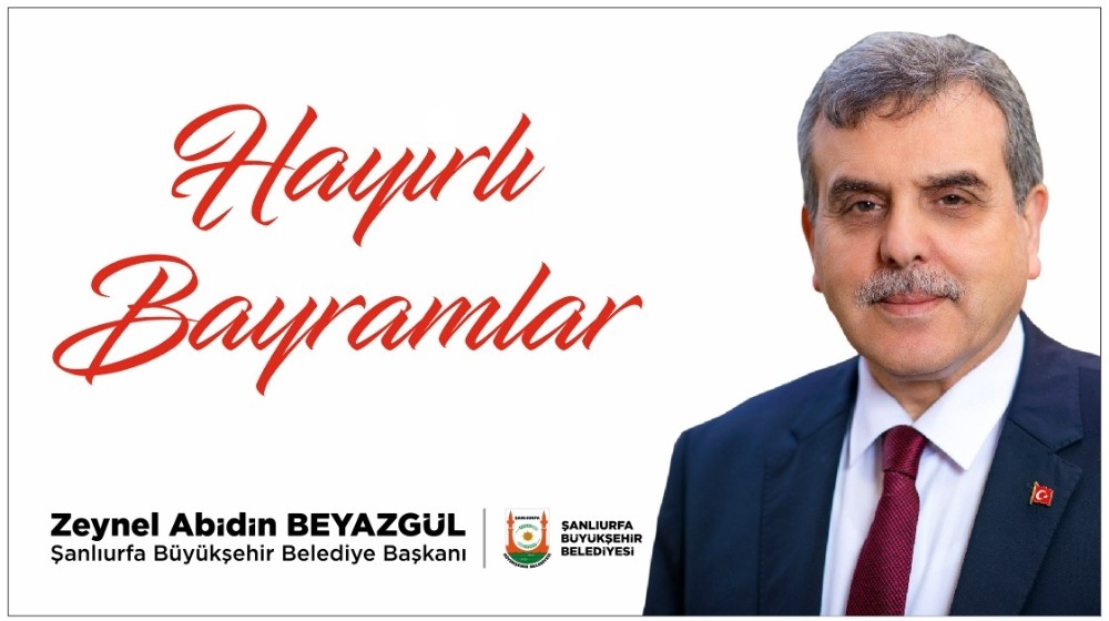 Beyazgül’den Ramazan Bayramı mesajı