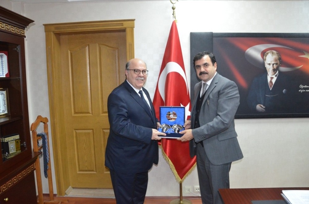 Müsteşar Yardımcısı Çolakoğlu Şanlıurfa’da