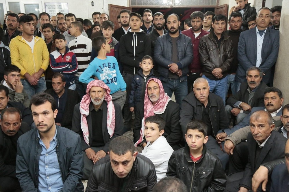 Ekinci Binizeyd aşiretiyle bir araya geldi