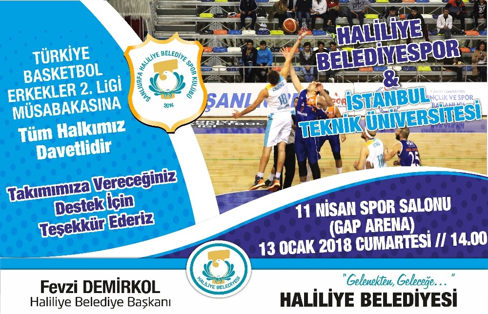 Haliliye basket ve voleybol takımları hazırlıklarını tamamladı