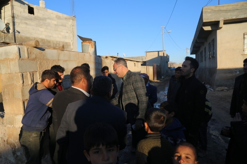 Eyyübiye’de çalışmalar denetlendi