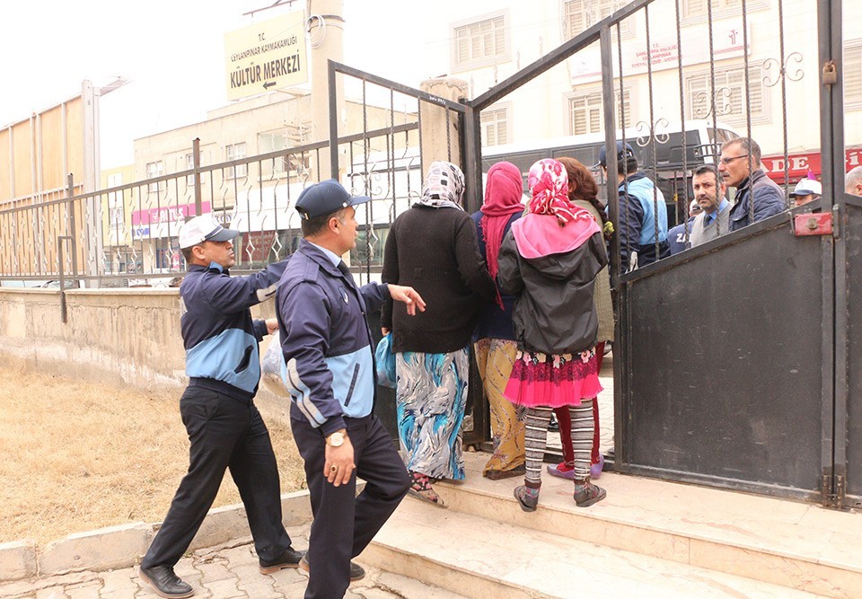 Zabıtadan dilenci operasyonu