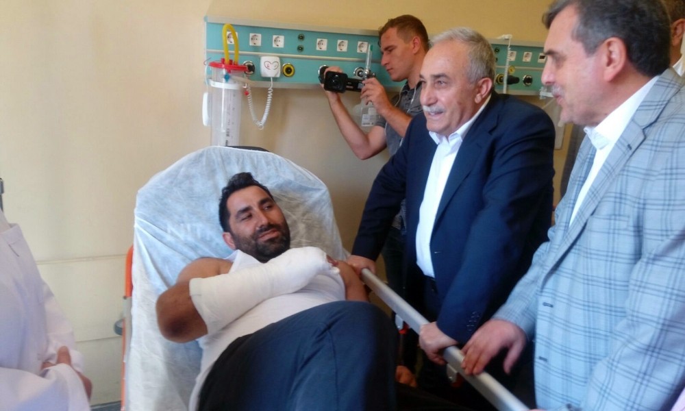 Gıda Tarım ve Hayvancılık Bakanı Fakıbaba Şanlıurfa’da