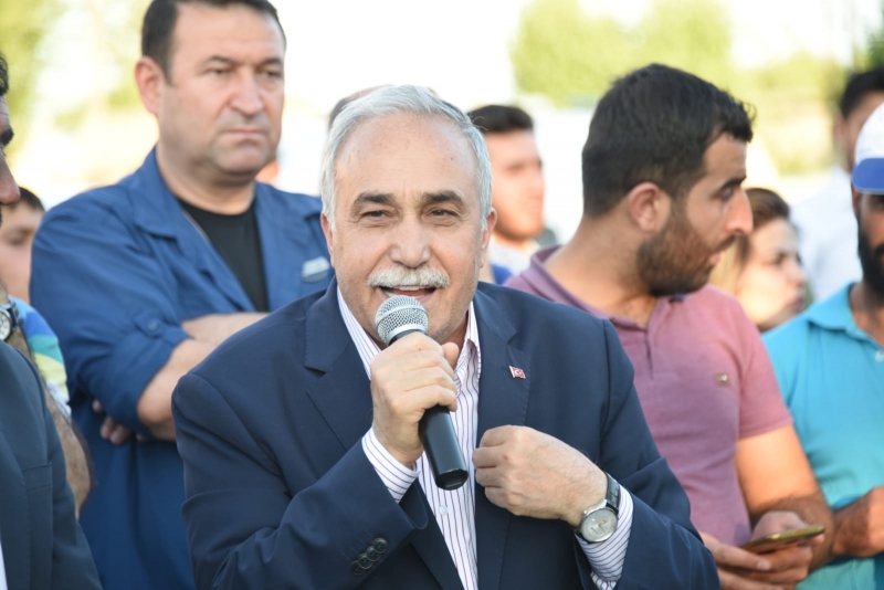 Fakıbaba Akziyaret Mahallesinde Vatandaşlar İle Bir Araya Geldi