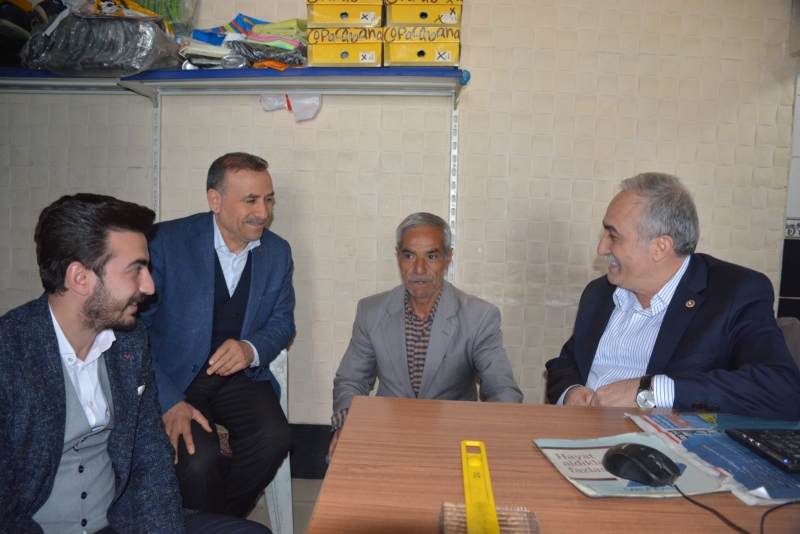 Fakıbaba Eyyüp Peygamber Caddesini Gezdi