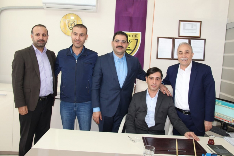 Fakıbaba Ve Canpolat Yunus Emre Caddesini Gezdi