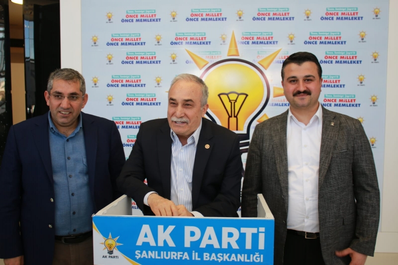 Fakıbaba'dan  SKM'ye ziyaret