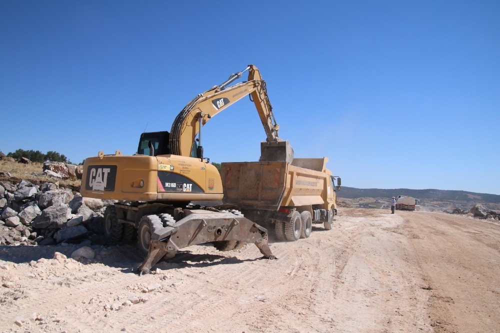 Seyrantepe mahallesine  yeni bulvar