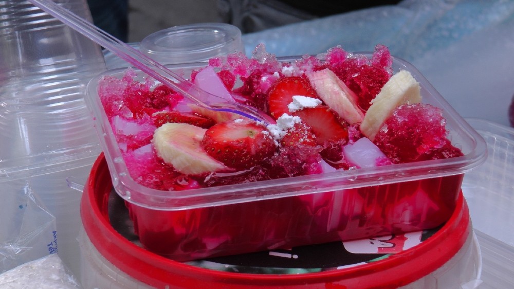 Bici bici tatlısı tezgahlardaki yerini aldı