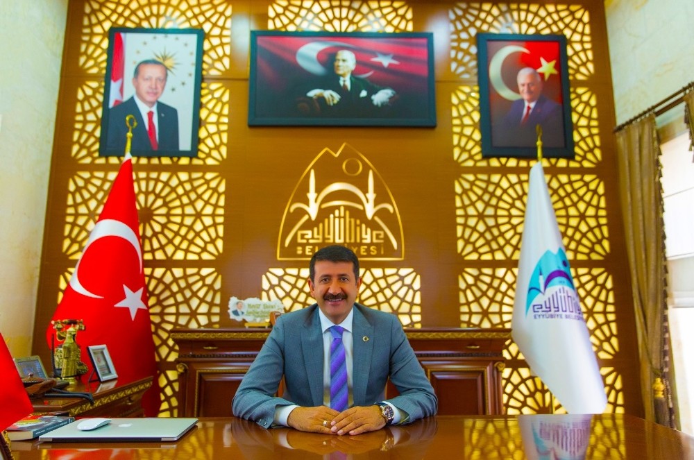 Belediye Başkanı Ekinci’den yeni yıl mesajı