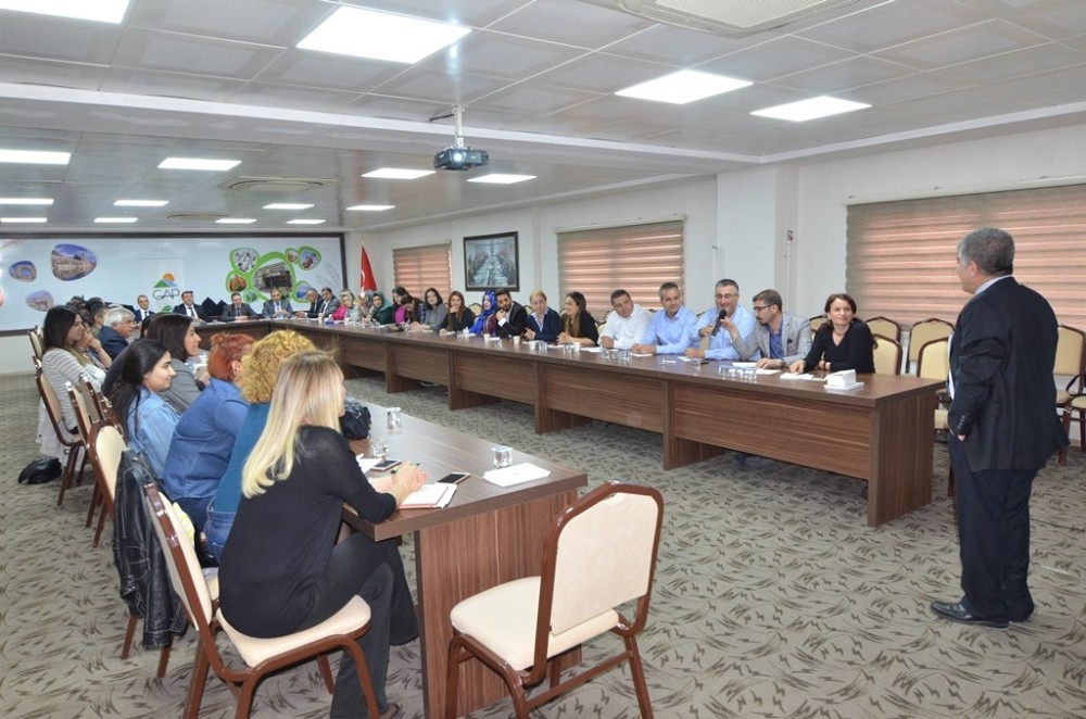 GAP-YENEVden Tarım Danışmanlarına Yenilenebilir enerji eğitimi