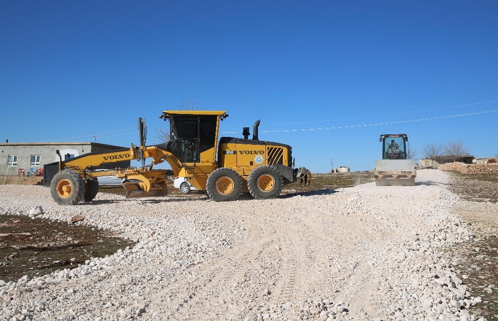 Kırsal mahallelerin çehresi Haliliye Belediyesi ile değişiyor