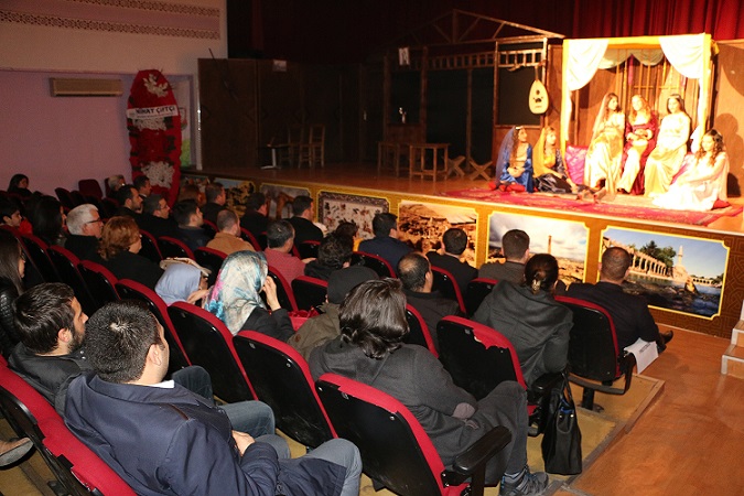 FEHİM PAŞA KONAĞI AVUKATLAR İÇİN SAHNELENDİ