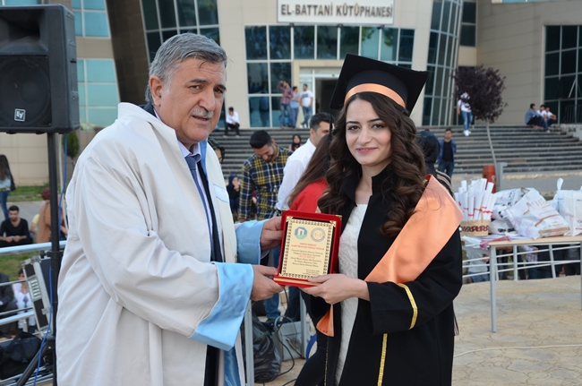 Fen-Edebiyat Fakültesinde Mezuniyet Töreni Yapıldı