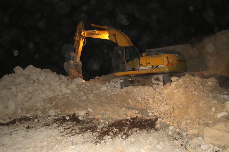 FEN İŞLERİ ÇALIŞMALARA HIZ VERDİ