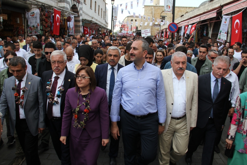 FESTİVALİNDE ŞANLIURFA STANDINA YOĞUN İLGİ