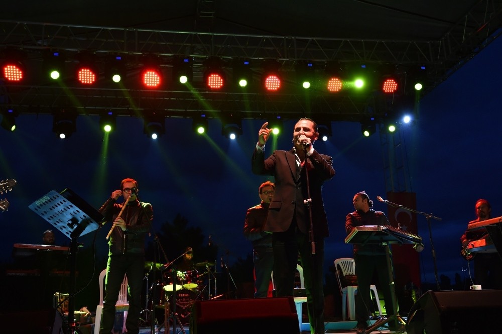 Ferhat Göçer Şanlıurfa günlerinde Ankaralıları coşturdu