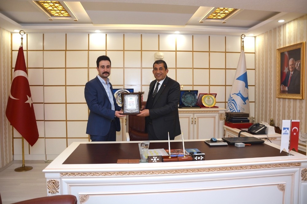 DEDAŞ Şanlıurfa Proje Müdüründen Başkan Atilla’ya ziyaret