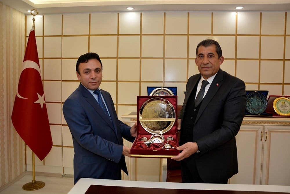 İl Sağlık Müdürü Durgut’tan Atilla’ya ziyaret