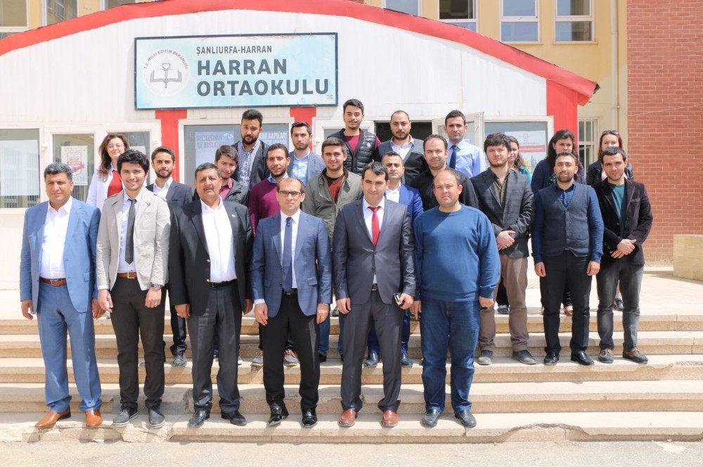Şehit Kaymakam Safitürk’ün ismi Harran Ortaokulunda yaşayacak