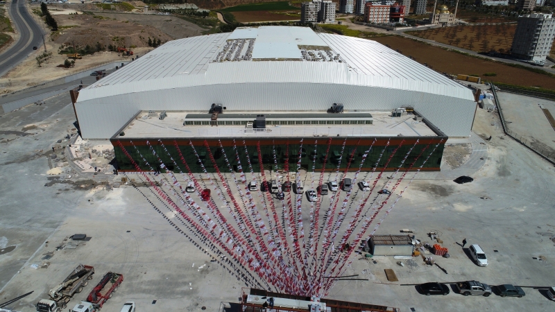 Fuar Merkezi İçin Geri Sayım Başladı