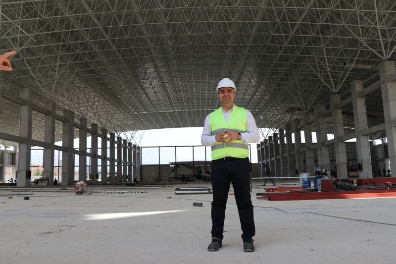 Fuar Merkezi İçin Organizatörler Sıraya Girdi