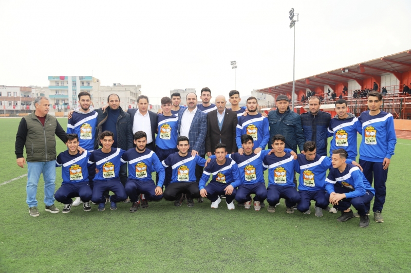 Futbolda Büyükşehir Başarısı
