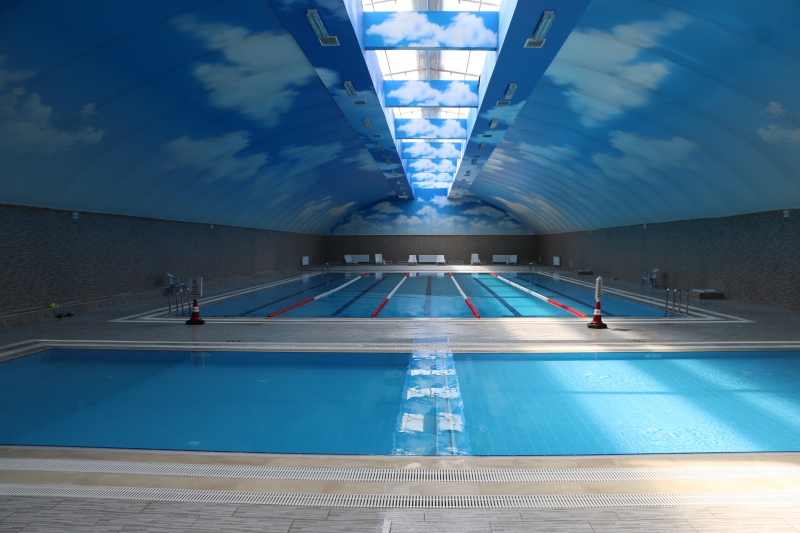 Gap Vadisi Yüzme Havuzu Vatandaşların Hizmetine Sunuluyor