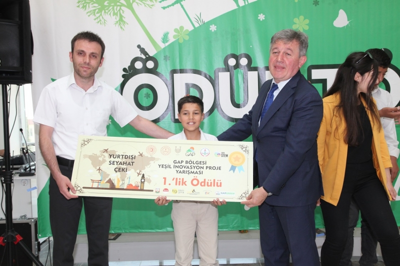 GAP Yeşil İnovasyon Proje Yarışmasında Ödüller Verildi