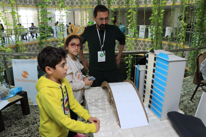 GAP YEŞİL İNOVASYON YARIŞMASI YENİLİKÇİ VE SÜRDÜRÜLEBİLİR ÇÖZÜMLER ÜRETİYOR