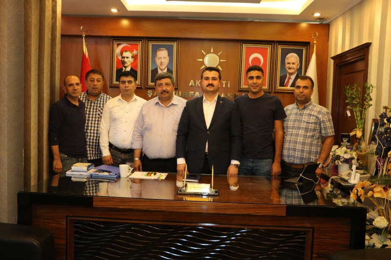 Gazetecilerden Yıldız’a ziyaret