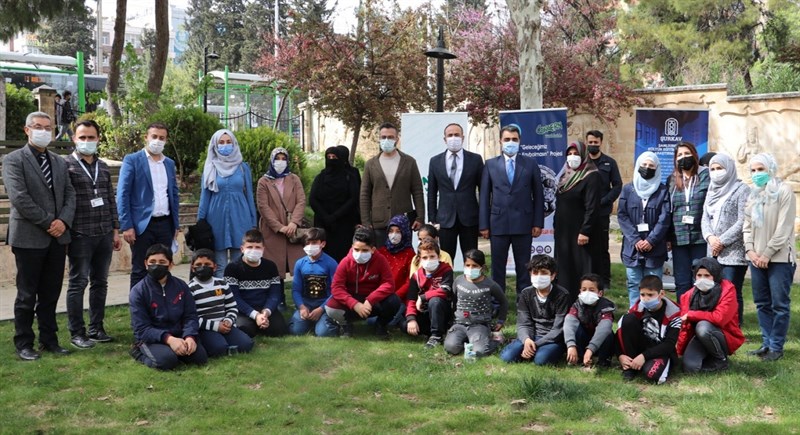 Geleceğimiz Sokakta Kaybolmasın Projesi Devam Ediyor