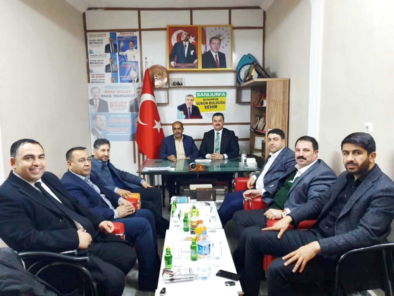 Genç Başkan Bahattin Yıldız destek peşinde