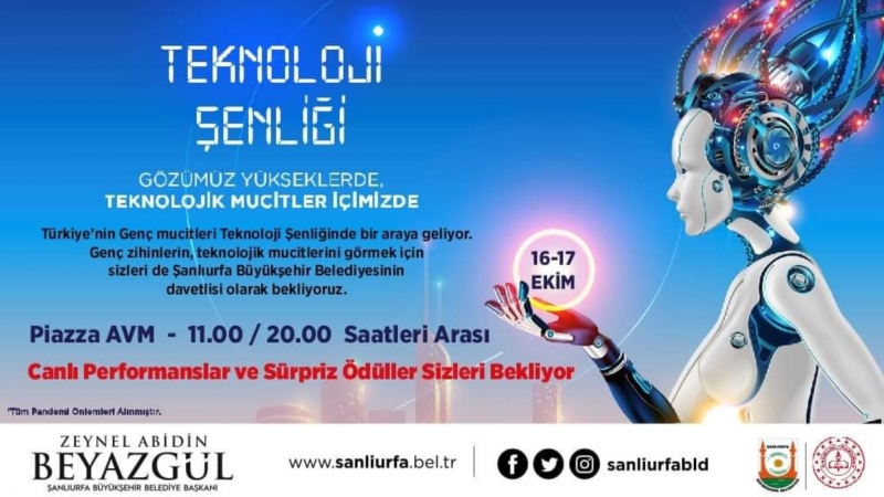 GENÇ MUCİTLER TEKNOLOJİ ŞENLİĞİNDE BULUŞACAK