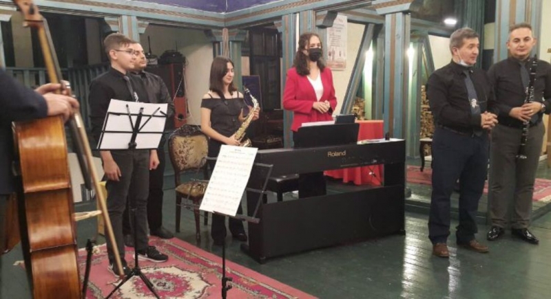 Genç Piyanist Konser Şöleni ile Almanya’ya Uğurlandı