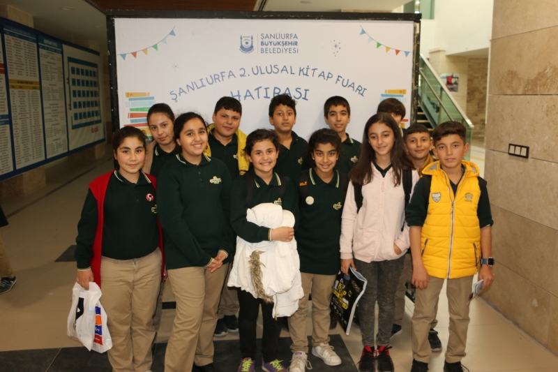 Gençler Bu Fuarı Sevdi