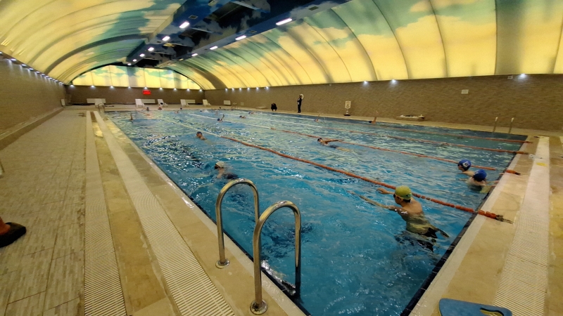 GENÇLER BÜYÜKŞEHİR İLE YÜZME OLİMPİYATLARINA HAZIRLANIYOR