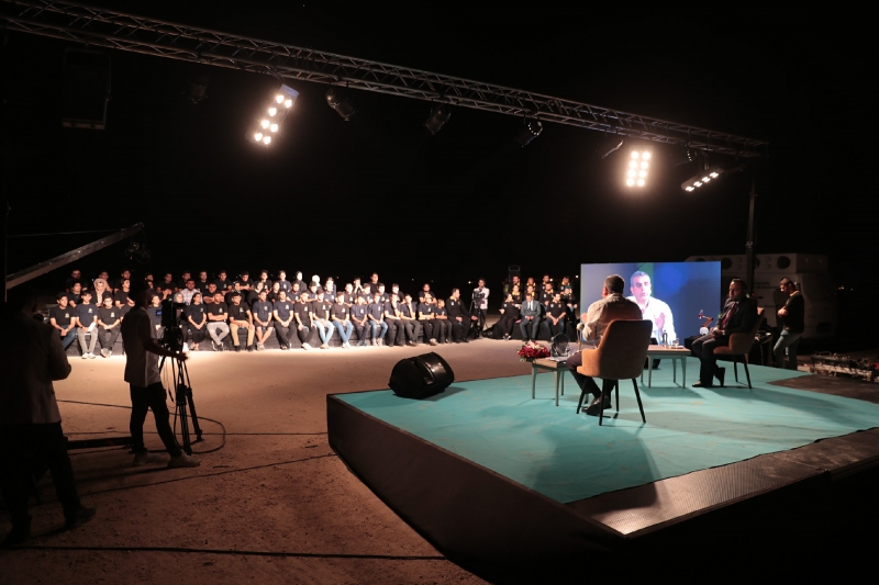 GENÇLER SORDU BAŞKAN BEYAZGÜL CEVAPLADI