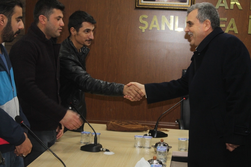 Gençlerden Başkan Adayı Beyazgül'e Tam Destek