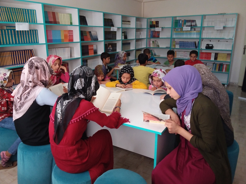 Gençler'den Başkan Kuş'a Teşekkür