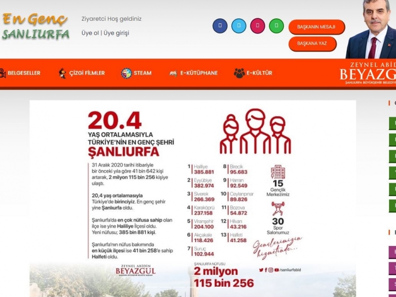 GENÇLİK İÇİN AKTİVİTELER TEK WEB SAYFASINDA BİRLEŞTİ